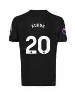 Tottenham Hotspur Mohammed Kudus #20 Bortedrakt 2025-26 Korte ermer